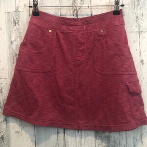 Kuhl Red Marbled Cargo Skort Extra Small